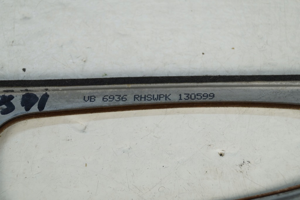 фото №4, Jaguar s-type dekor декори двері правий перед vb6936 rhswpk 130599