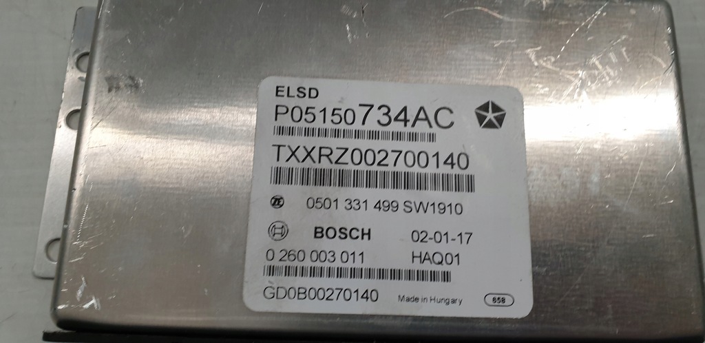 фото №11, Jeep grand cherokee wk2 усилитель 68234112ae 13-21r