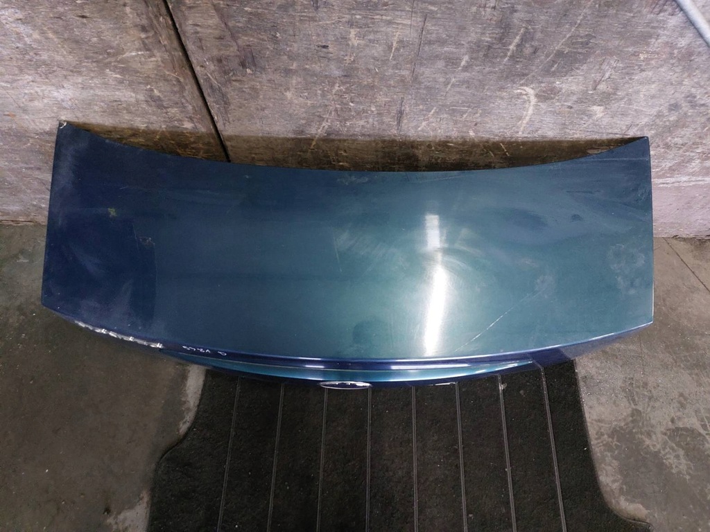 фото №9, Kompletny задняя ford mondeo mk3 крышка багажника бампер лампы задняя