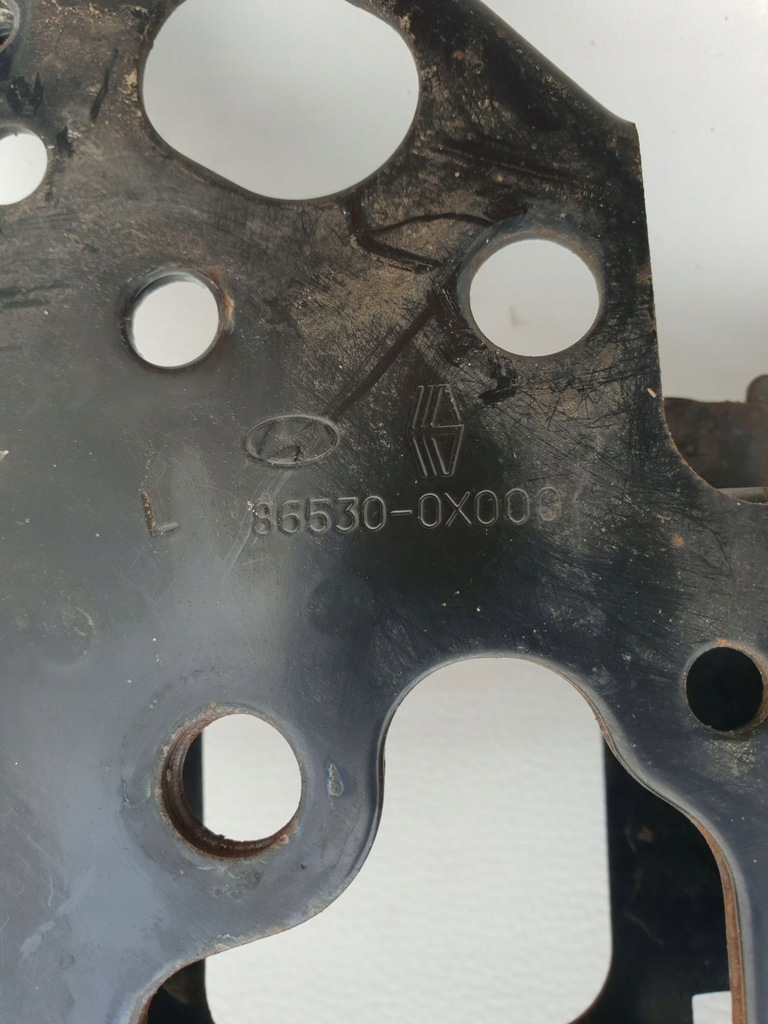 фото №10, Hyundai i10 07-10 балка pod бампер перед