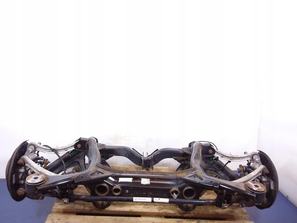 фото №6, Porsche cayenne ii 7p5 балка подвеска задняя