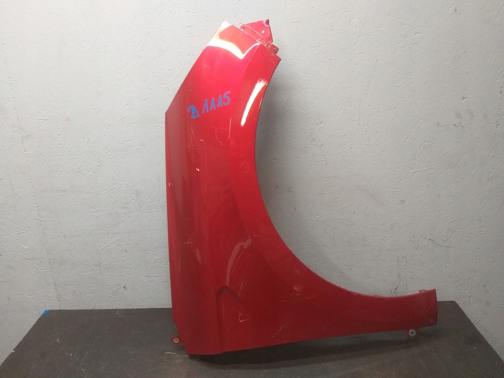 фото №1, Крила перед правий renault clio v 5