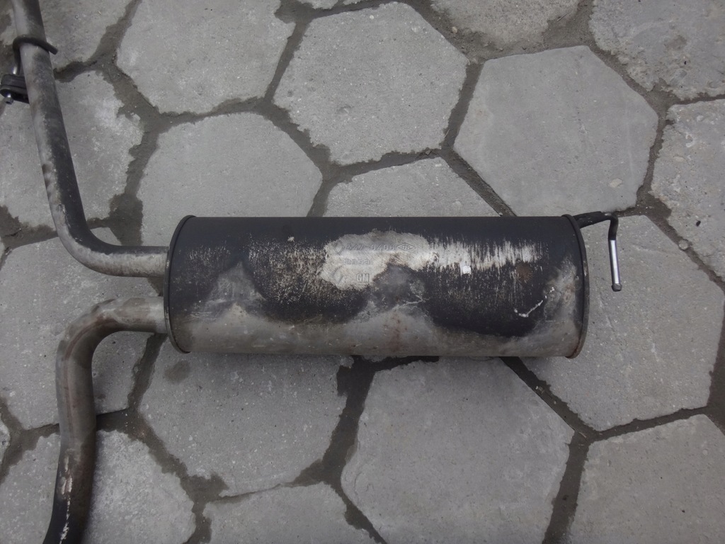 фото №4, Вихлоп гасник труба opel vivaro renault trafic 1.9