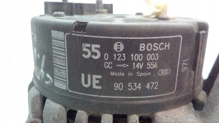 Генератор opel corsa b 1,0 b 0123100003 Недорого