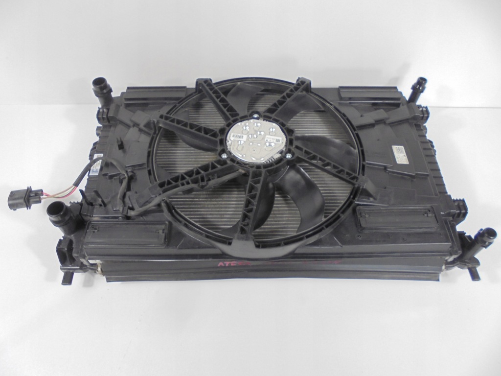 Seat ateca 1.0 tsi комплект радіатор вентилятор 2019 рік Київ