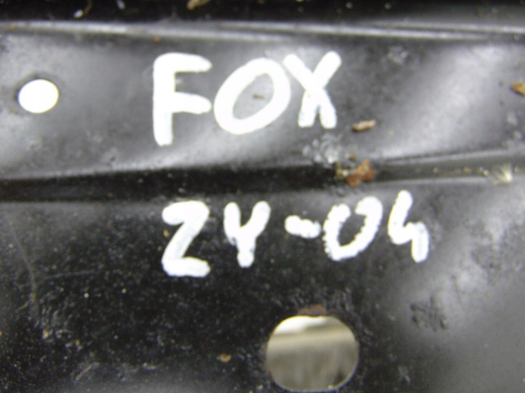 фото №5, Pas перед передний с кондиционер vw fox i 04-