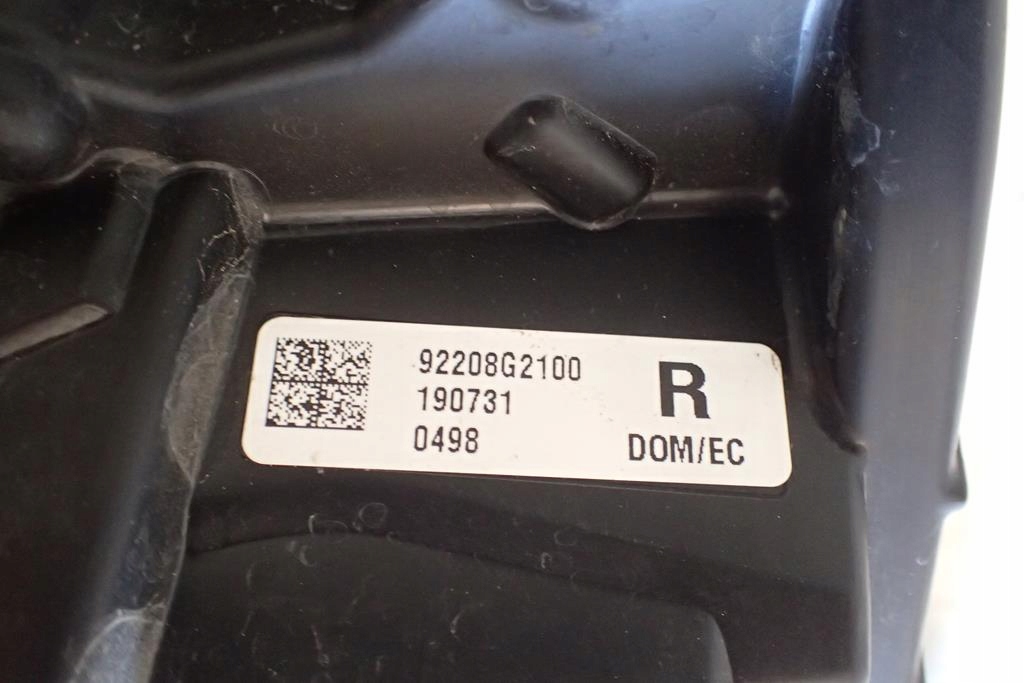 фото №6, Противотуманная фара drl led правый hyundai ioniq lift 19-