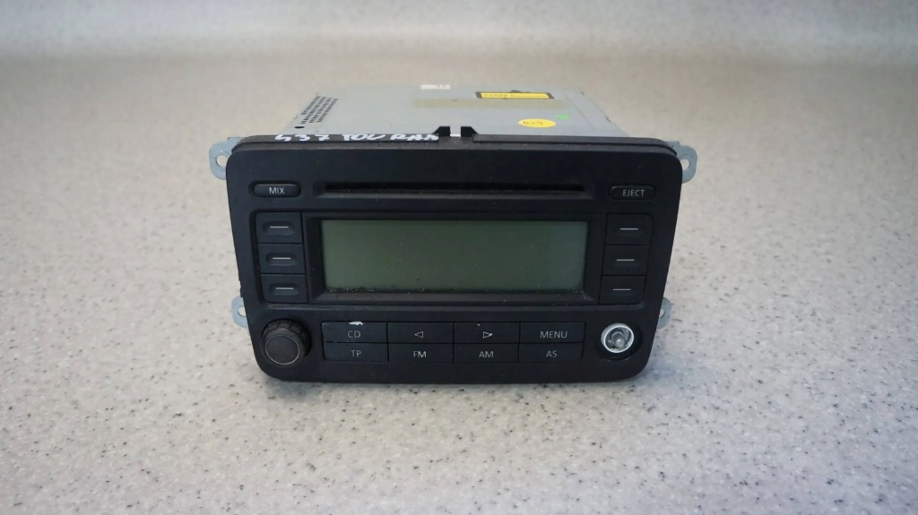 Купить Радио радиопроигрыватель vw touran i 1t 1k0035186j