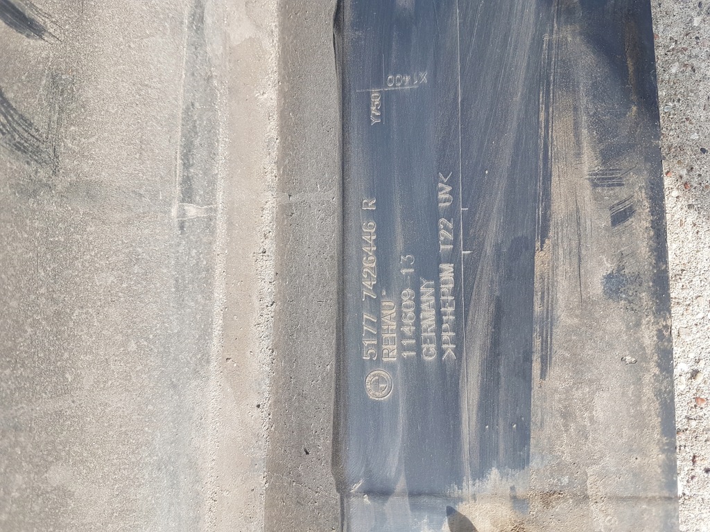 фото №9, Bmw x2 f39 поріг накладка поріг права 7426446