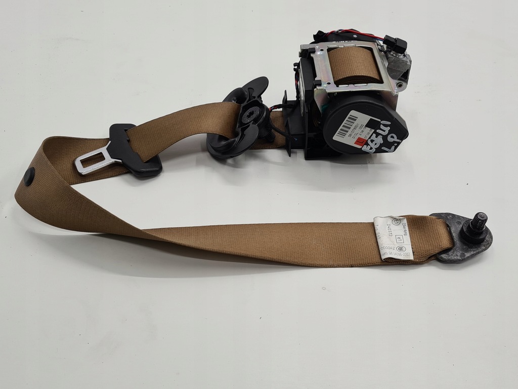 фото №1, Bmw 7 e65 lci pas безпеки лівий перед