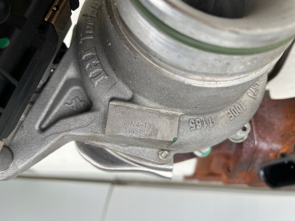 фото №6, Турбонагнетатель bmw x1 e84 оригинальный номер 184671 10de