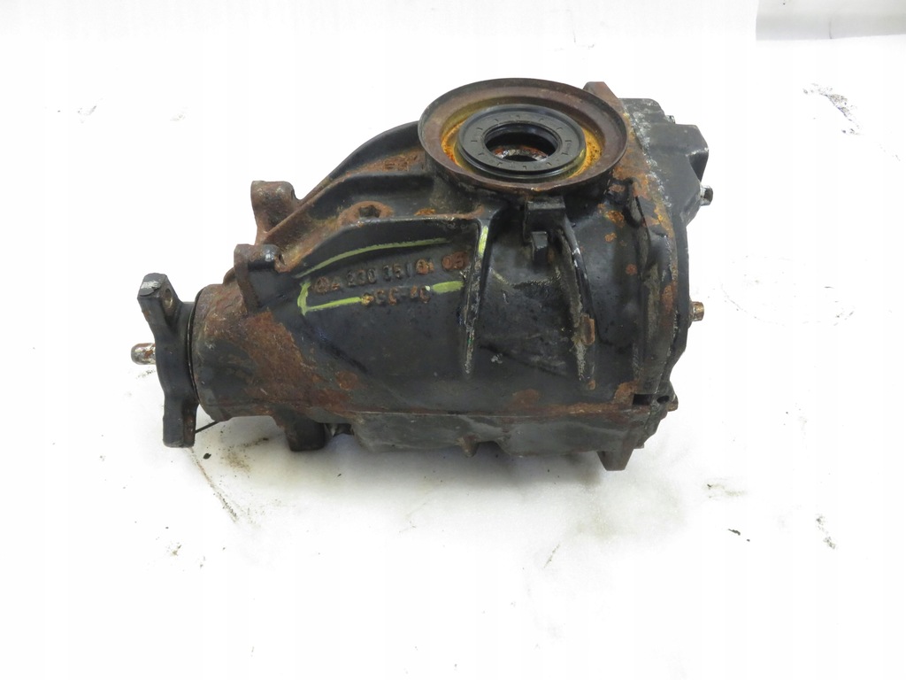фото №11, Диференціал mercedes w211 2.7 cdi 2:65 a2303510105