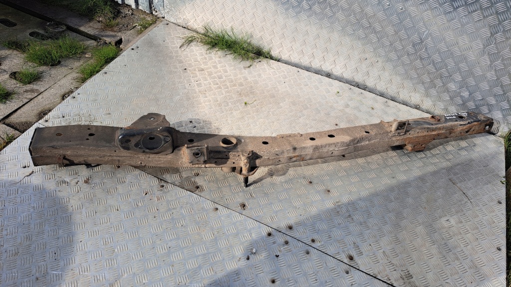 фото №3, Ford ranger mk3 2021r 2.0 tdci рама права задня