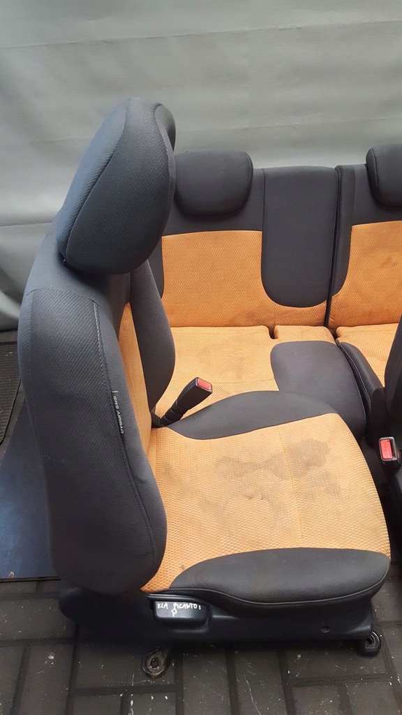 фото №12, Сидіння сидіння комплект kia picanto 1,1