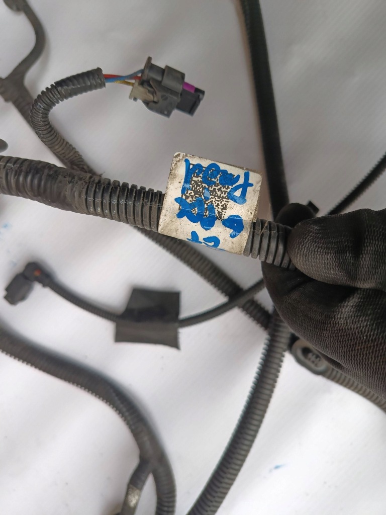 Peugeot 3008 2 9827827580 жгут электропроводка бампер перед 6xpdc + камера с Разборки