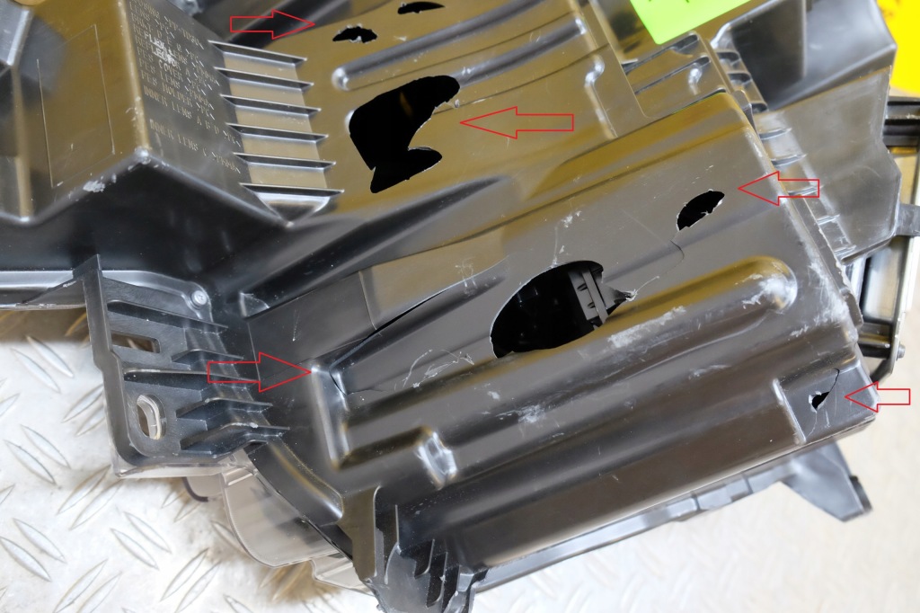 фото №14, Ford f f150 raptor high black lift 2024- фара лампа full led r usa