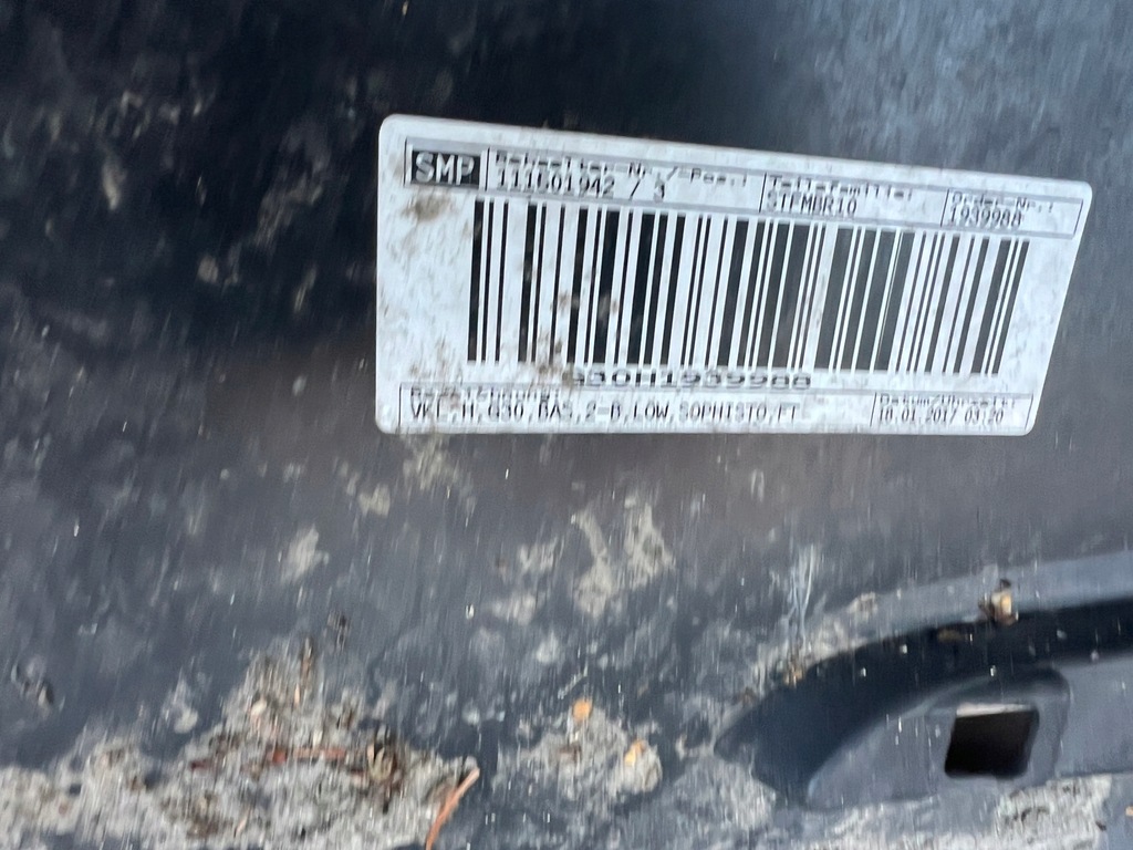 фото №6, Бампер задня задній bmw 5 g30 sedan 16-