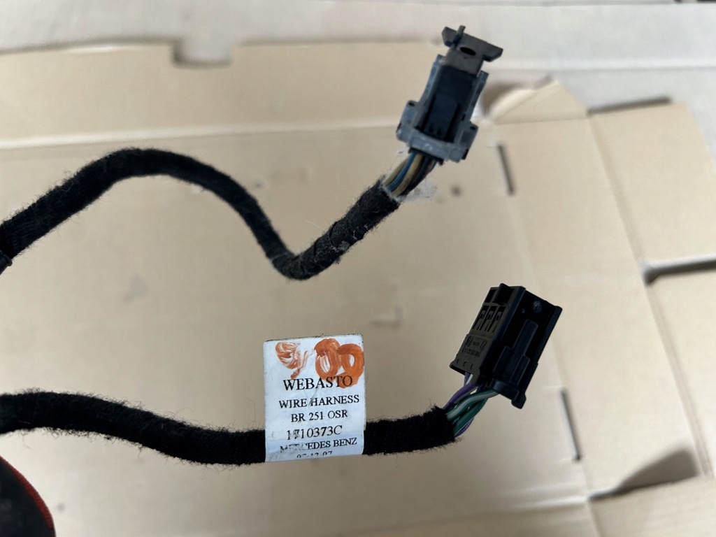 фото №2, Джгут люк mercedes r klasa w251 1710373c