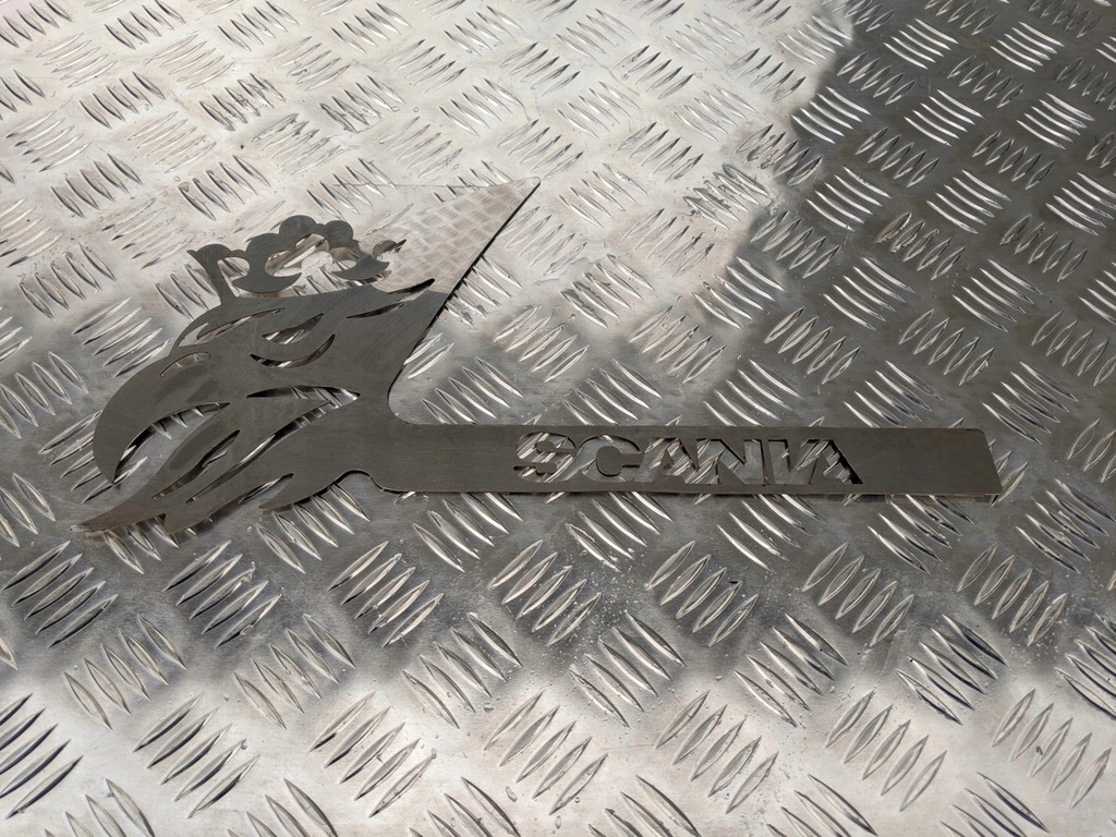 фото №1, Dekor лист scania r v8