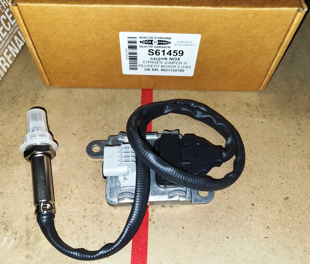 Новий датчик кисню азоту nox citroen jumper iii 2.0hdi s61459 9821120780 в Україні