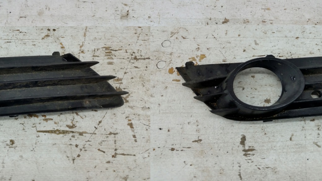 фото №1, Решітка заглушка бампера правий перед opel astra h