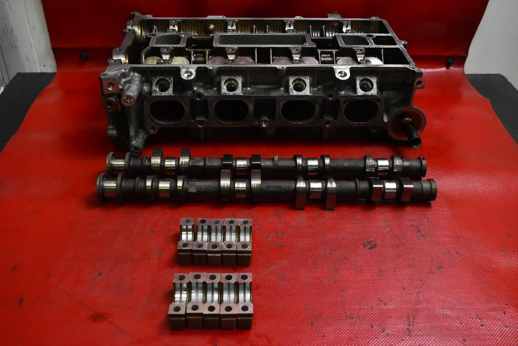 фото №12, Головка двигателя rf5m5g-6090-aa ford focus mk2 1.8 16v 125 km 04-08