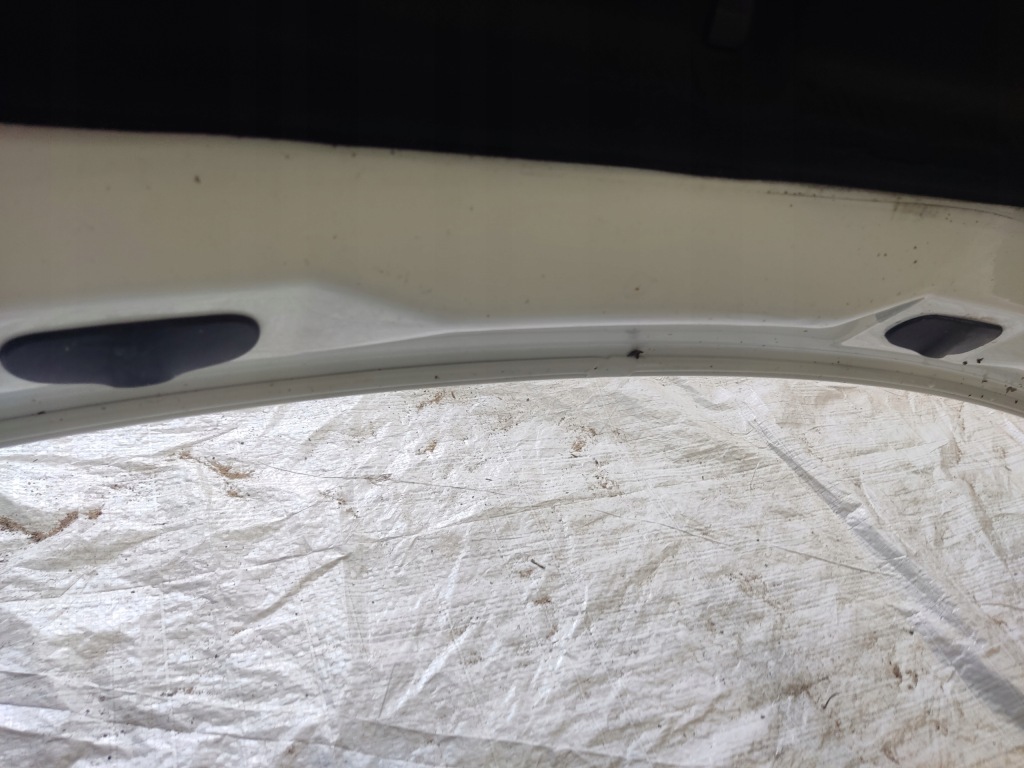 Купить Porsche cayenne 2 958 92a 7p капот комплектная дорестайлинг  10-14 белый c9a