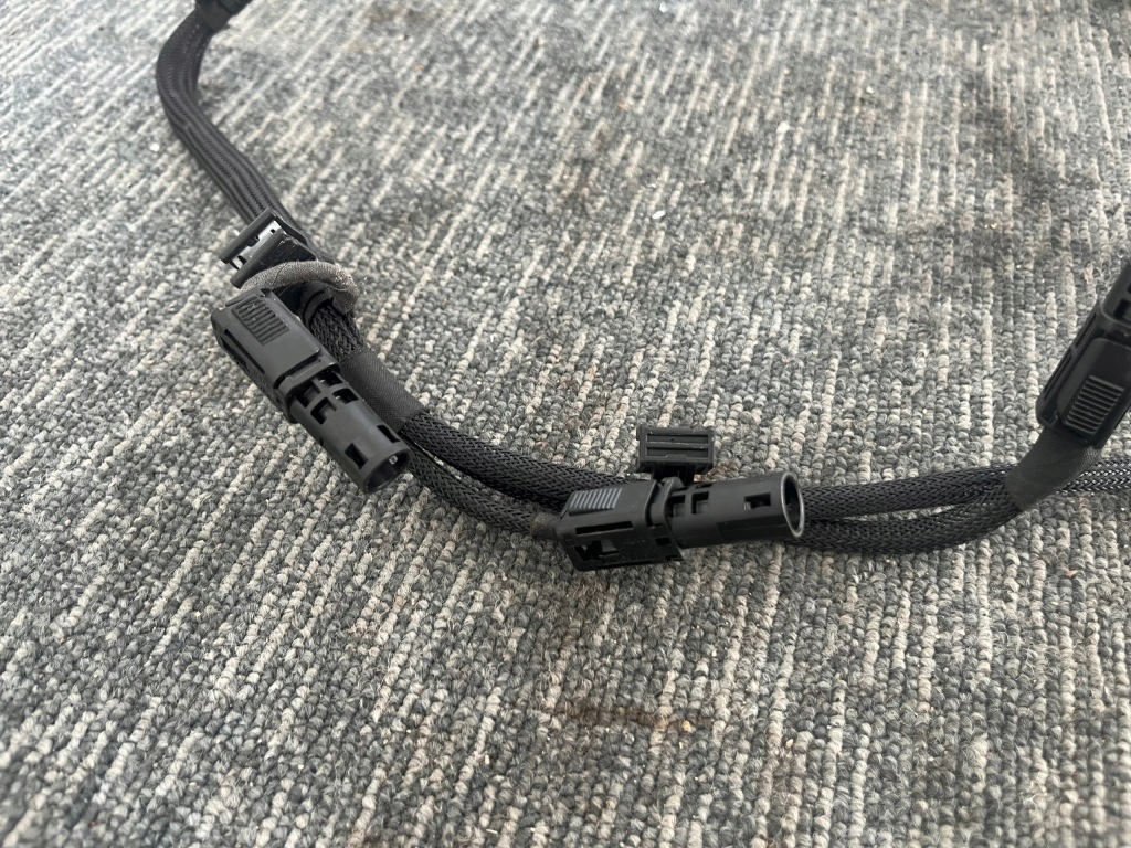 Купити Bmw x1 f48 lci рестайлінг  19r 2.0 d джгут трубопровід електропроводка електрична ory