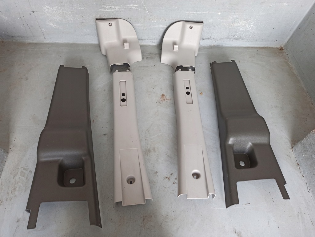 фото №5, Защита стойка левая iveco daily 11-14 кабина