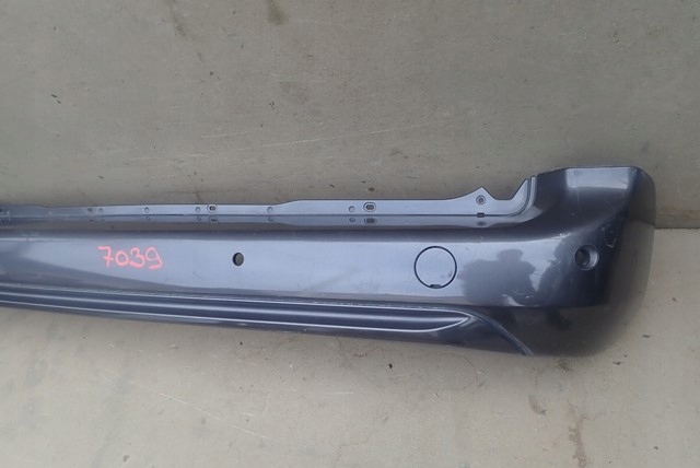 фото №3, Бампер задняя задний berlingo iv combo e rifter