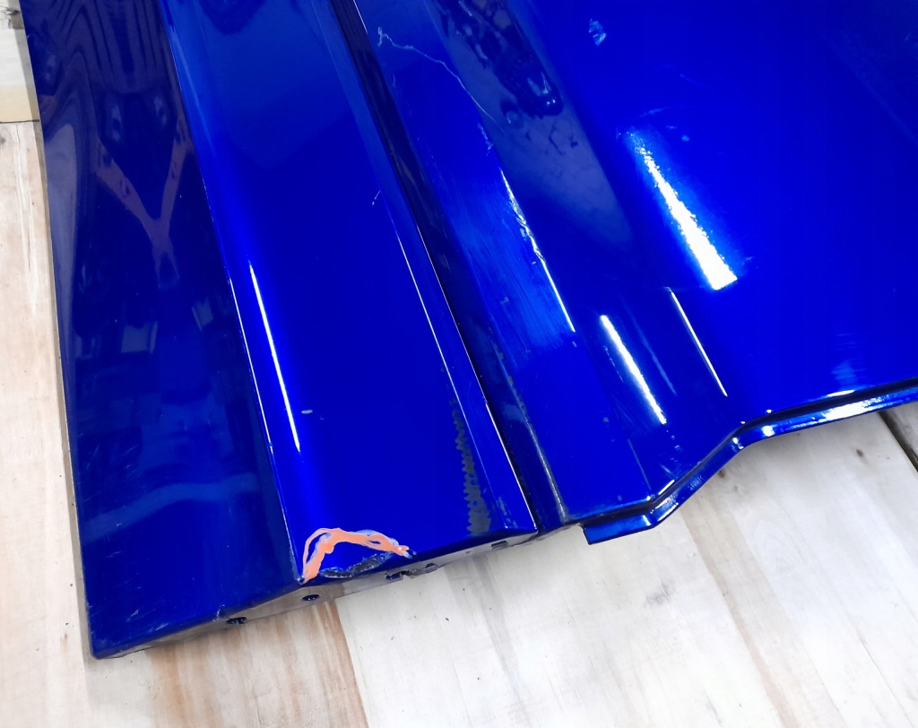 Vw touareg r-line 760 дверь правый задняя Оригинал