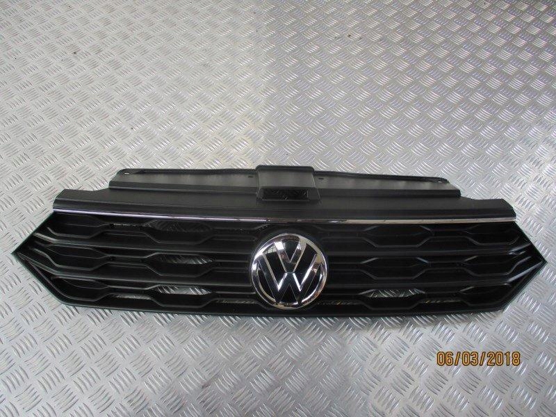 фото №1, Решётка радиатора решётка радиатора 2g0, 2ga853651e, vw t-roc, 2018