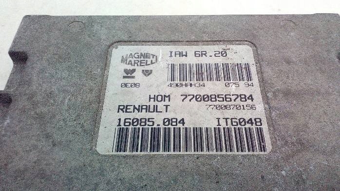 фото №8, Бортовий комп'ютер двигуна renault twingo 1,2 b 7700856784