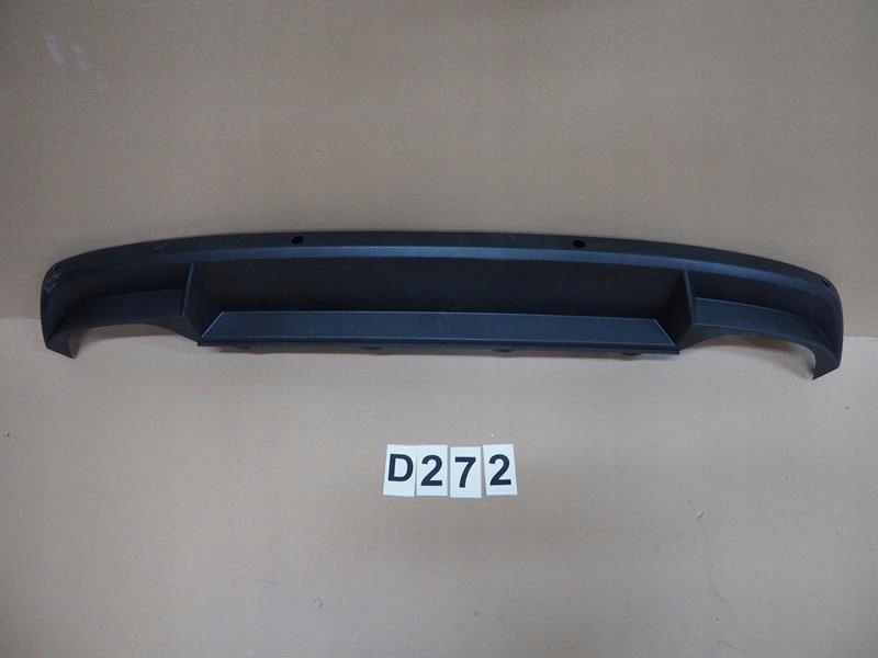 фото №1, Накладка бампера задня спойлер skoda octavia iii