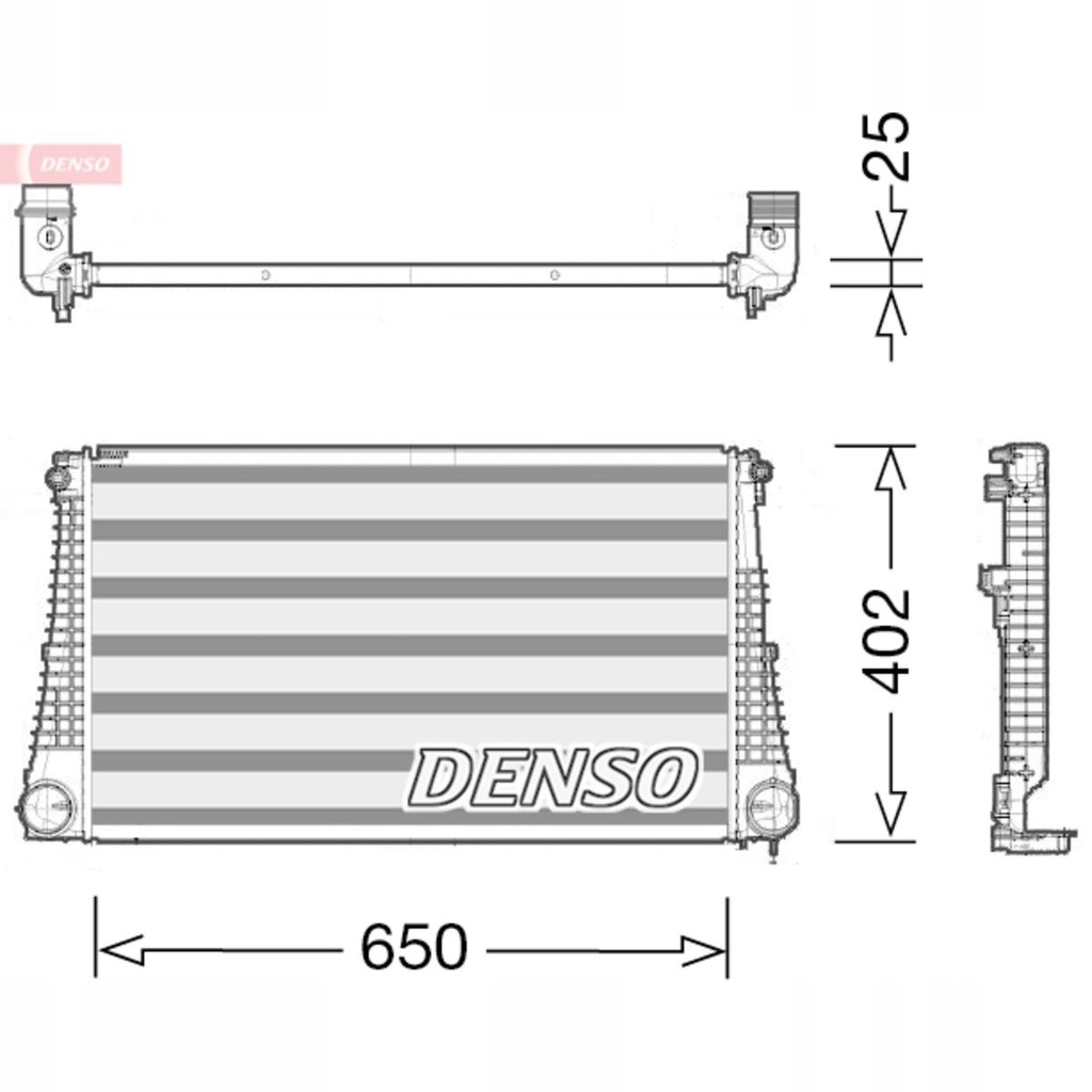 фото №3, Радиатор воздуха jeep renegade bu 14- 2.0