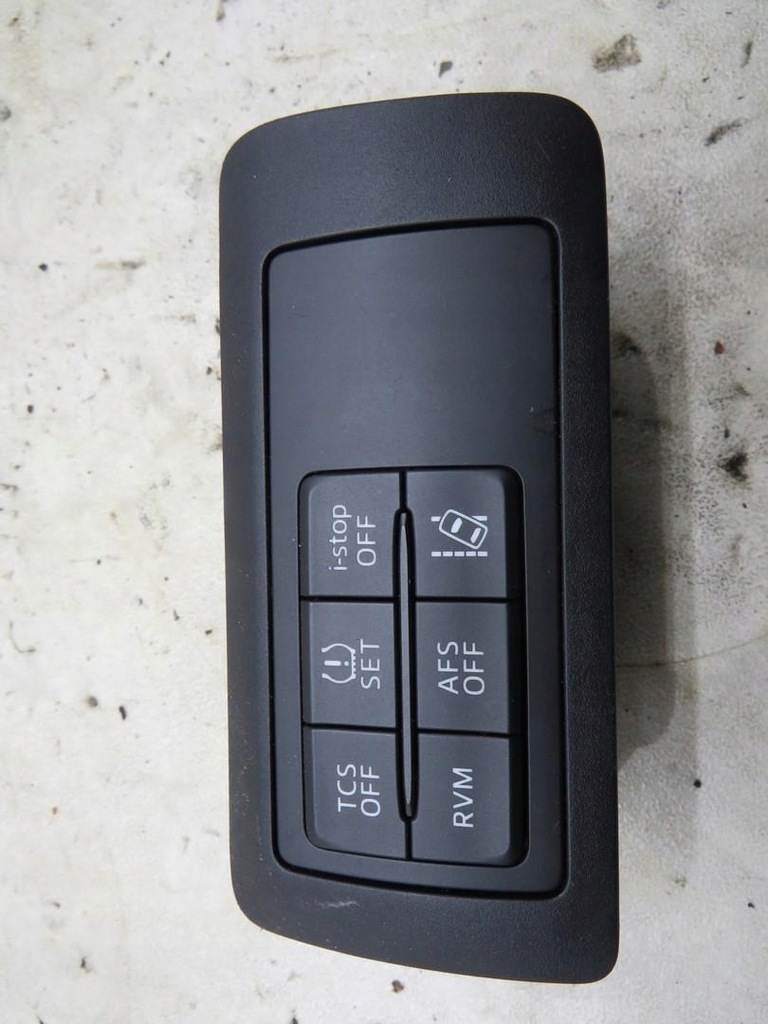 фото №1, Панель кнопки mazda cx5 kh2566170