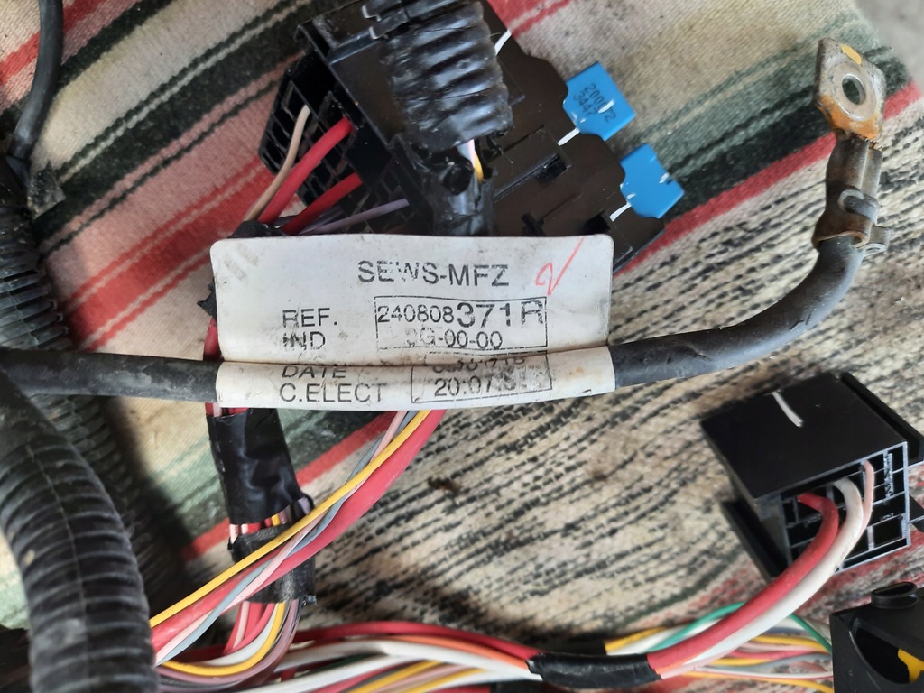 фото №9, Dacia sandero ii 0.9 tce джгут електропроводка двигуна