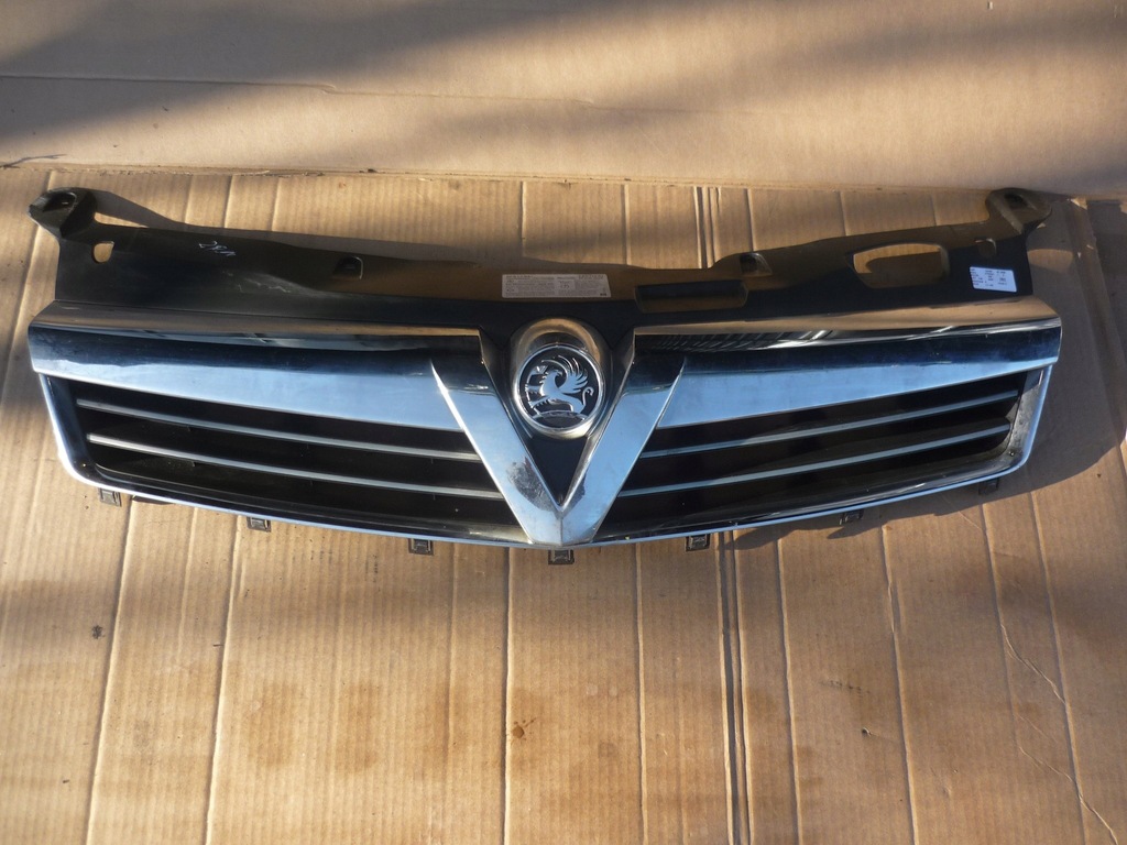 фото №1, Решётка радиатора решётка радиатора opel astra h fl