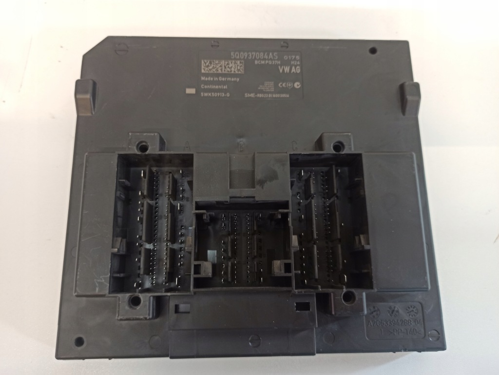 фото №1, Vw golf vii модуль комфорта 5q0937084as