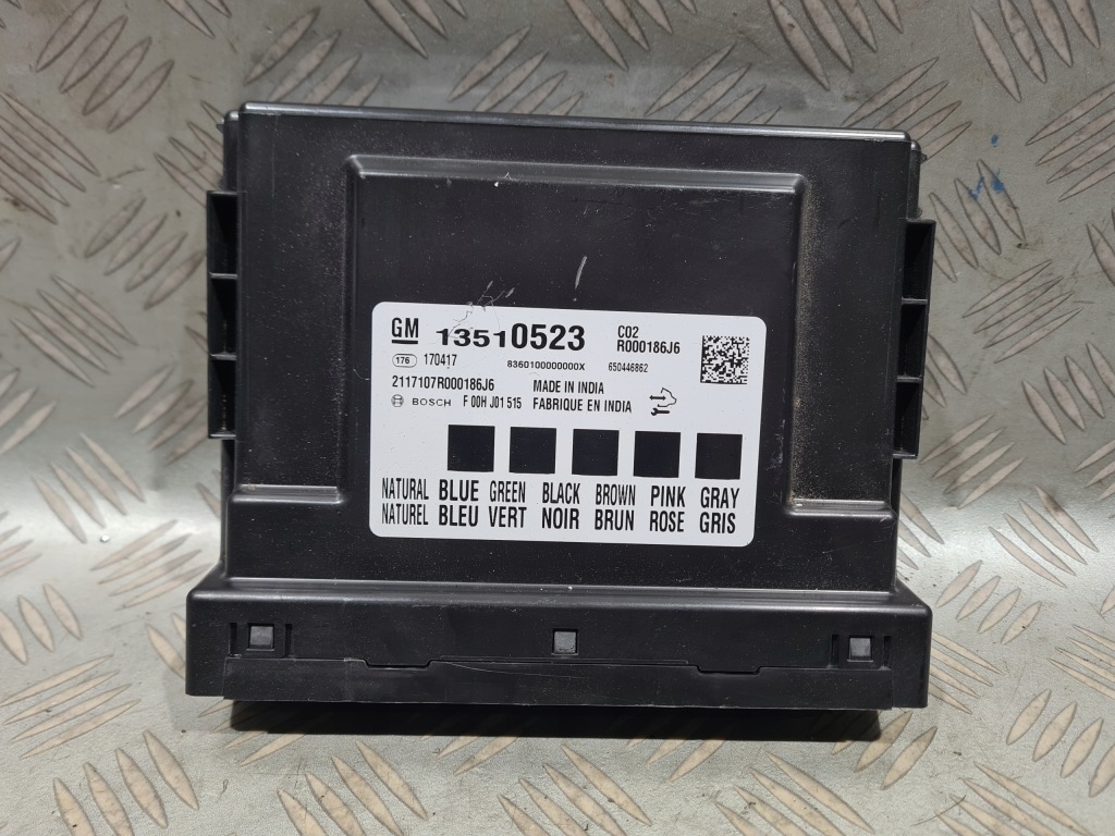 фото №1, Модуль комфорту bsi opel mokka 13510523