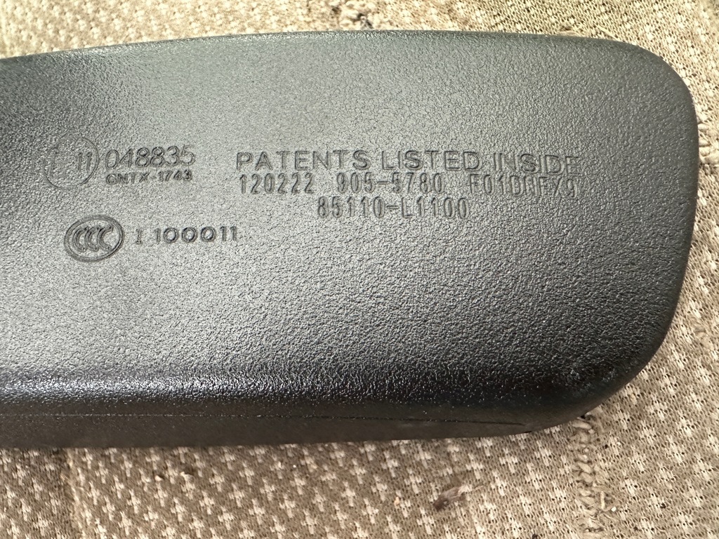 фото №6, Kia ceed iii lift 23 дзеркало заднього виду 85110-l1100