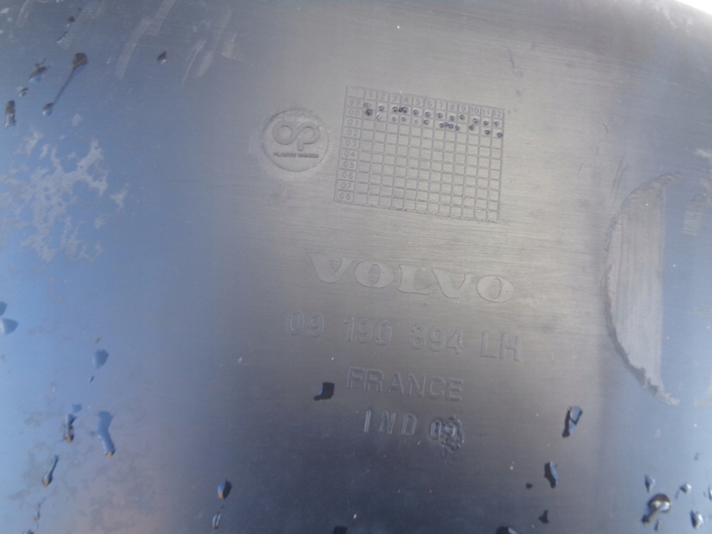 фото №8, Volvo v70 ii 00-07 подкрылок левый задняя 09190394