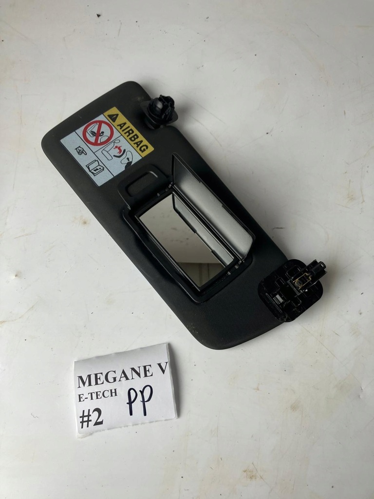 фото №1, Защита солнцезащитная renault megane v e-tech правая