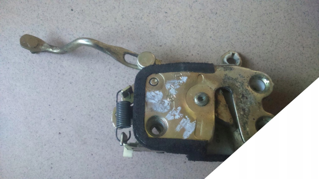 фото №3, Hyundai atos prime 99-07 замок правый передний 2 pin