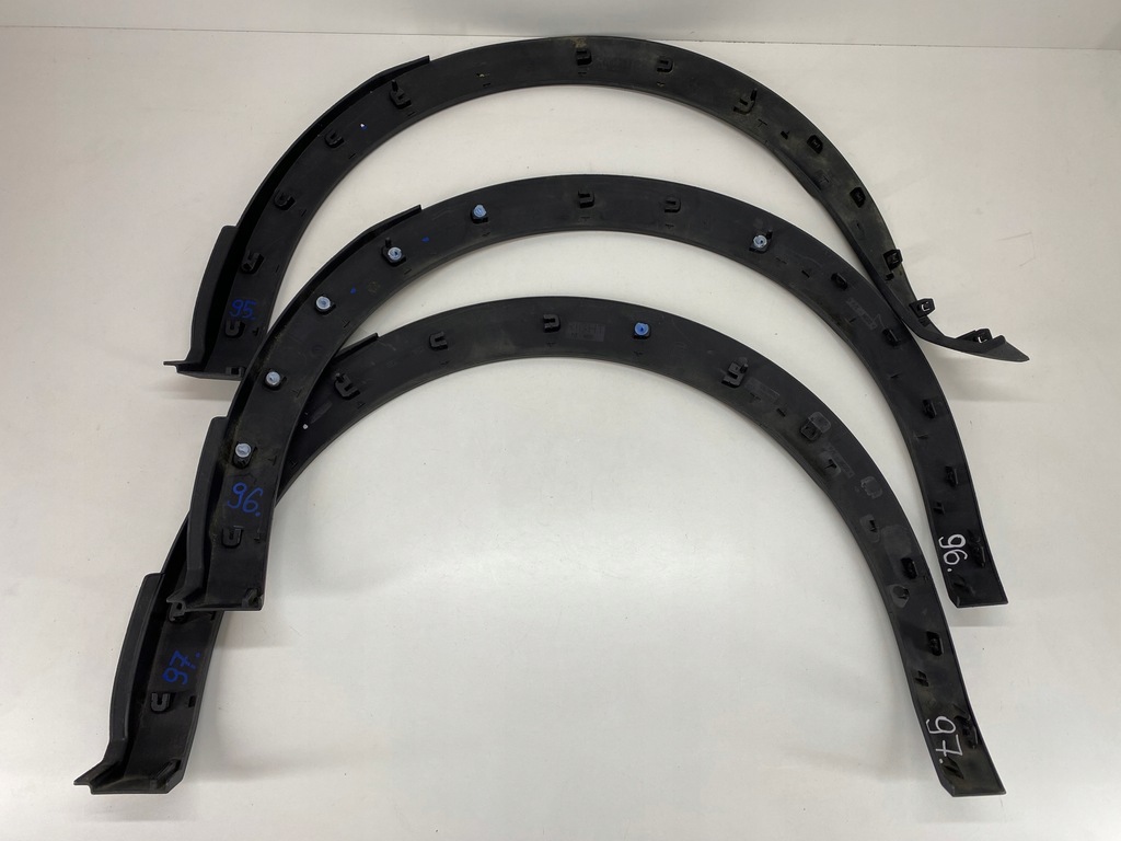 фото №9, Молдинг крила peugeot 3008 ii правий задня