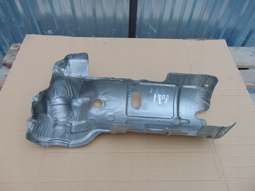 фото №1, Защита тепловая катализатора fiesta mk7 1.6 tdci