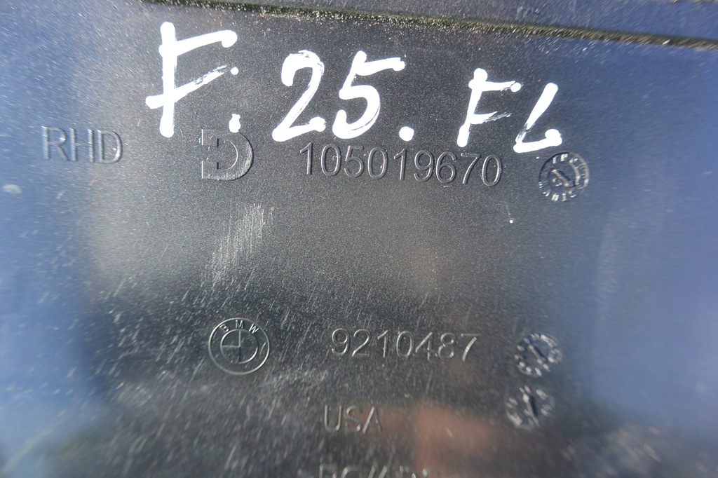 фото №5, Бардачок пасажира bmw x3 f25 uk rhd angielski