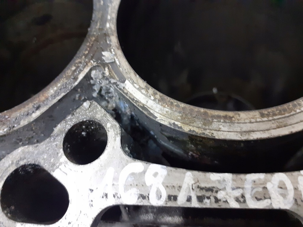фото №9, Блок двигуна 668.940 mercedes a-klasa w168 1.7 cdi