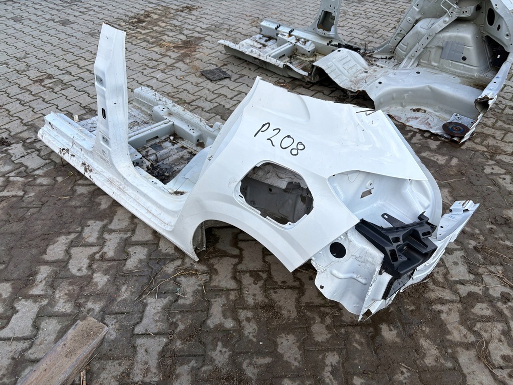 фото №1, Четверть крыло левая левый задняя peugeot 208 ii 2021 rok