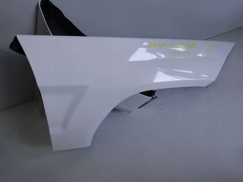 фото №10, Mercedes glk x204 lift крила передній лівий правий